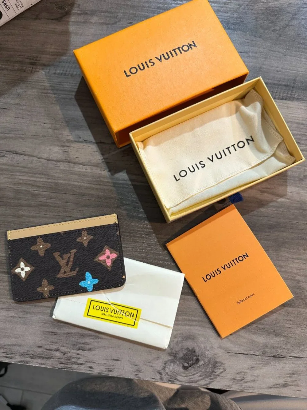 Louis Vuitton Tyler the Creator Limited Edition Wallet